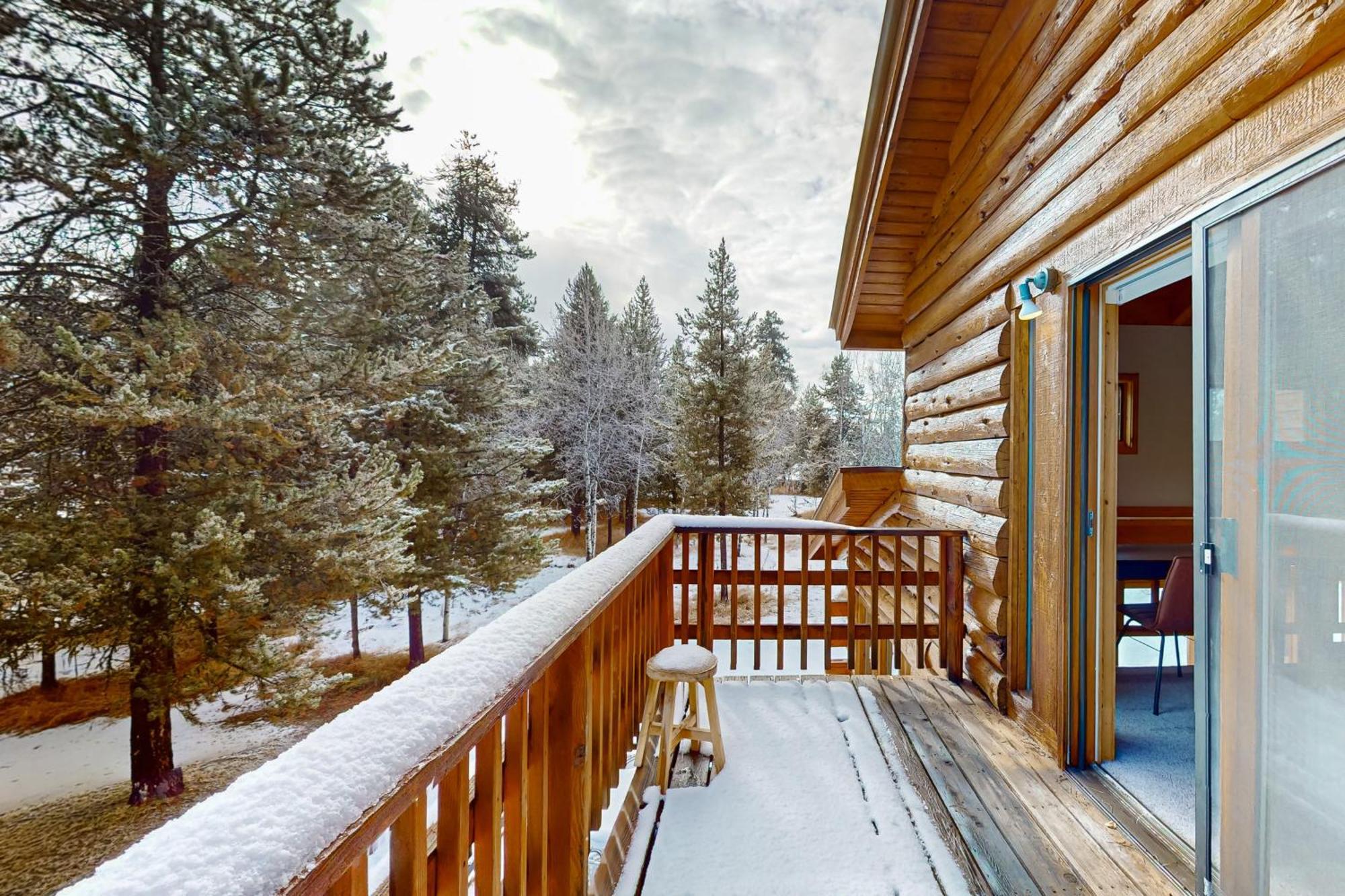 The Kearney Cabin Мак-Колл Екстер'єр фото